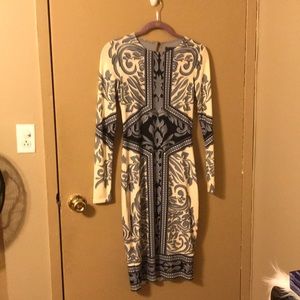 Hale Bob print dress.